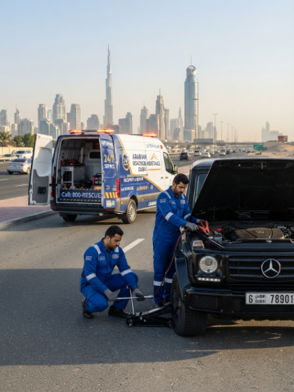Professional Roadside Assistance